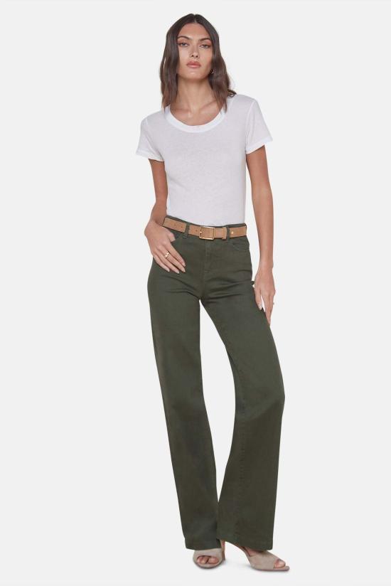  라장스 데님 팬츠 L'agence Clayton Jean Balsam - L'AGENCE