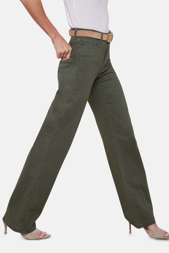  라장스 데님 팬츠 L'agence Clayton Jean Balsam - L'AGENCE