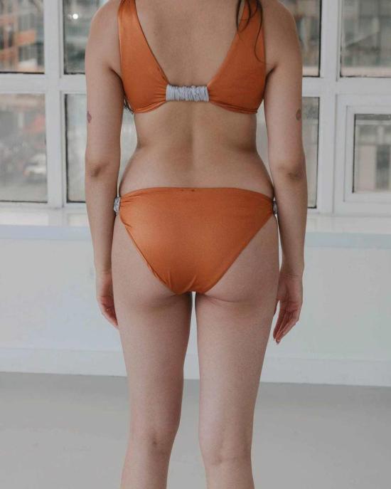  베이스레인지 비키니 수영복 닐 수영복 코퍼 - BASERANGE