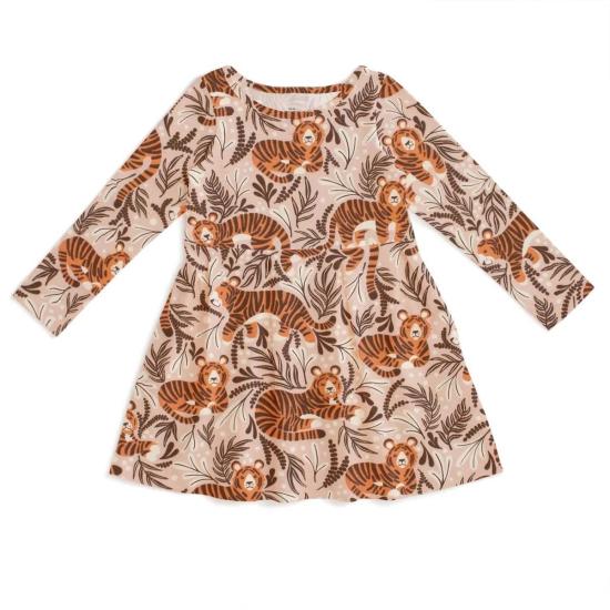  [키즈] Winter Water Factory 원피스 어린이 겨울 물 공장 매디슨 드레스 프린트 - OTHER BRANDS