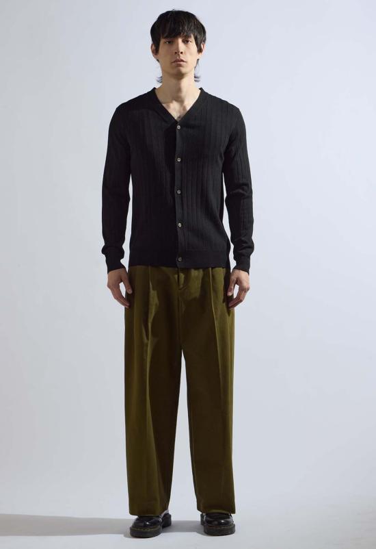  더 엔케이씨 스토어 가디건 Nkc 캐주얼 카디건 블랙