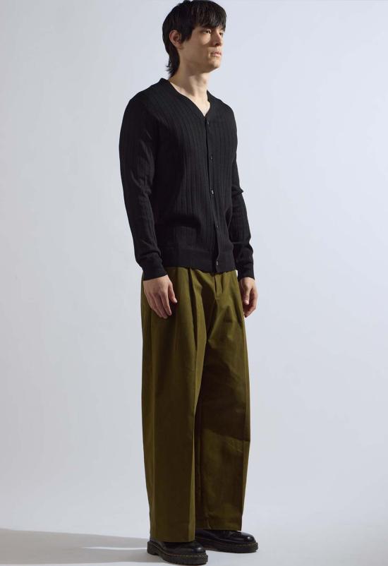  더 엔케이씨 스토어 가디건 Nkc 캐주얼  블랙 - THE NKC STORE