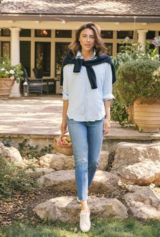  프랭크 앤 에일린 데님 팬츠 프랭크 & 엘린 데리 진 2001