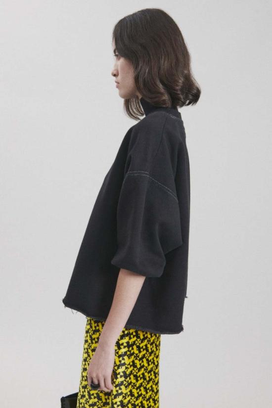  레이첼 코미 스웨터 폰드 스웨트셔츠 숯색 - RACHEL COMEY