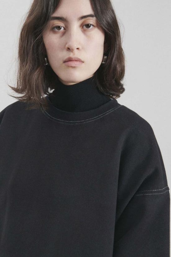  레이첼 코미 스웨터 폰드 스웨트셔츠 숯색 - RACHEL COMEY