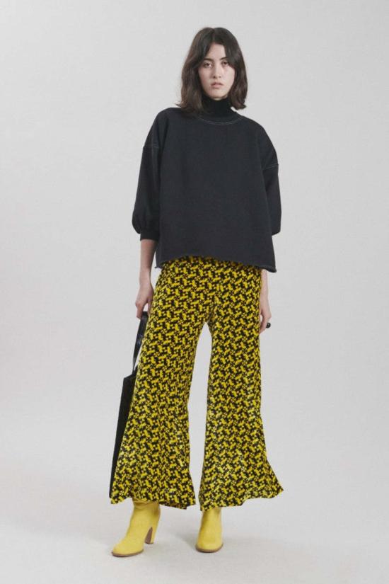  레이첼 코미 스웨터 폰드 스웨트셔츠 숯색 - RACHEL COMEY