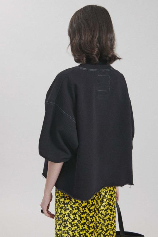 레이첼 코미 스웨터 폰드 스웨트셔츠 숯색 - RACHEL COMEY