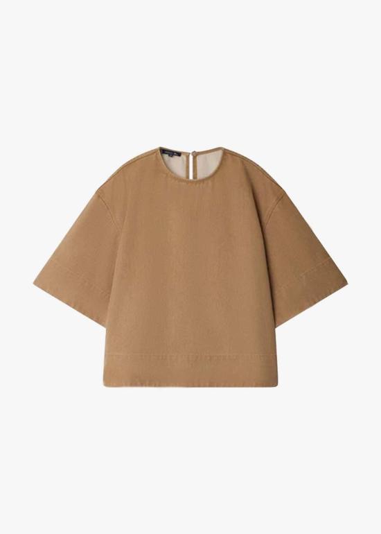  쉐르 블라우스 수르 알리  베이지