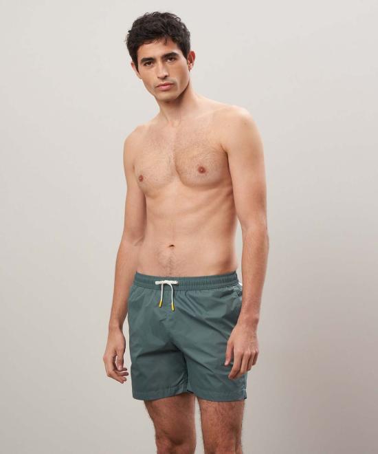  하트포드 스윔팬츠 나일론 수영복 제이드