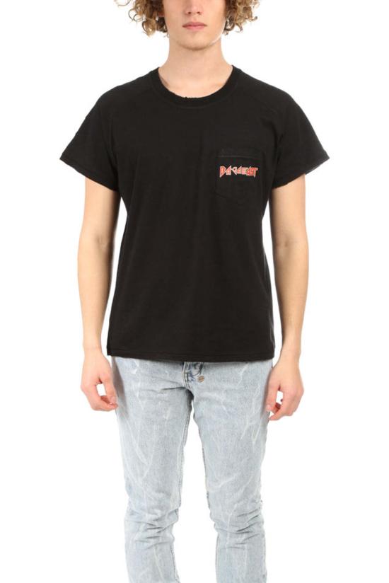  Baja East 반팔 티셔츠 RE19 TT93 8200 BLACK