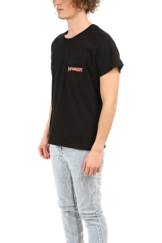  Baja East 반팔 티셔츠 RE19 TT93 8200 BLACK - OTHER BRANDS