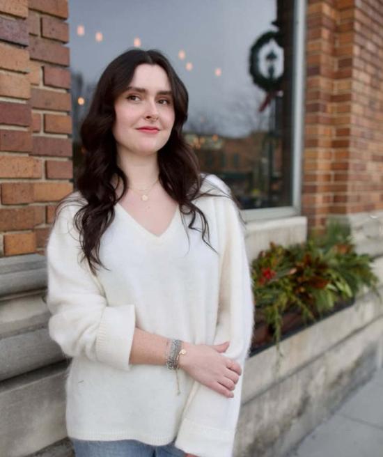  Anne Sportun 팔찌 앤 스포툰 아쿠아마린 랩 브레이슬릿 - ANNE SPORTUN