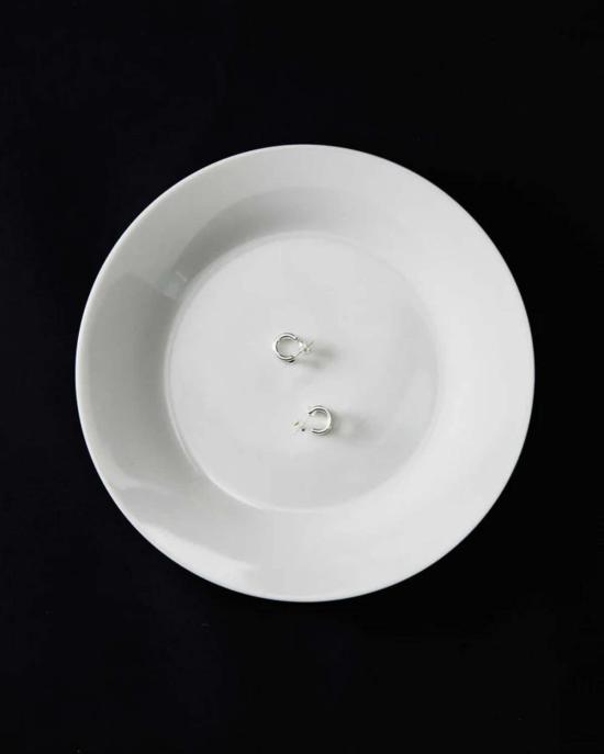  라그백 이어링 래그백 오딜 후프 - RAGBAG