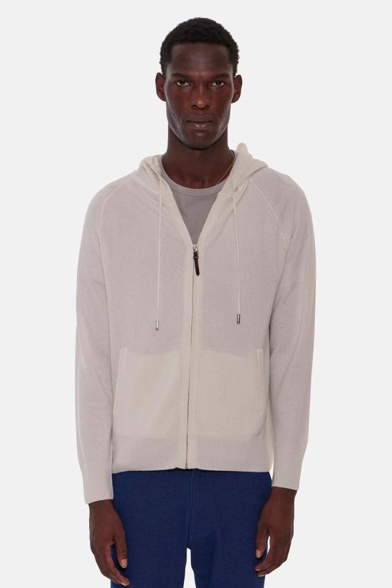  Blue&Cream 자켓 블루&크림 뉴 레오 지퍼 후드티 포켓 에그쉘