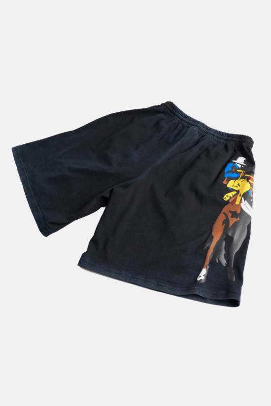  보씨 숏팬츠 Bossi 카우보이 반바지 블랙 - BOSSI