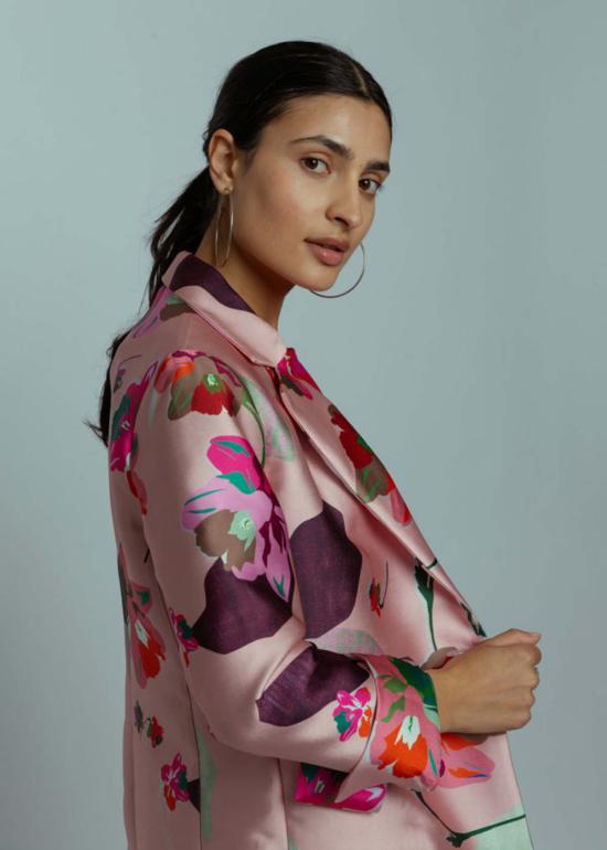  라보라토리오 자켓 Laboratorio Mikado 루이즈 재킷 로즈