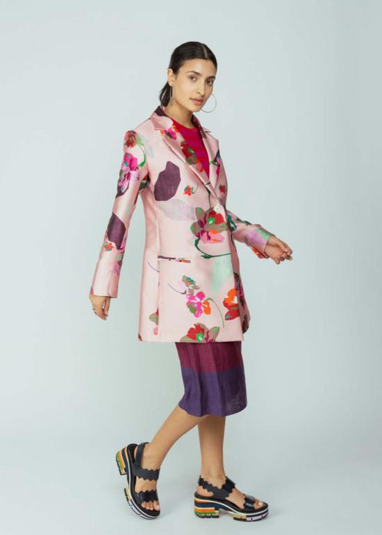  라보라토리오 자켓 Laboratorio Mikado 루이즈 재킷 로즈 - LABORATORIO