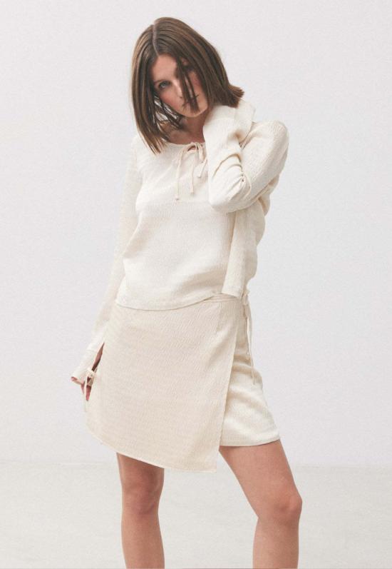  호스비에르그 숏 스커트 옥타비아 스커트 - HOSBJERG