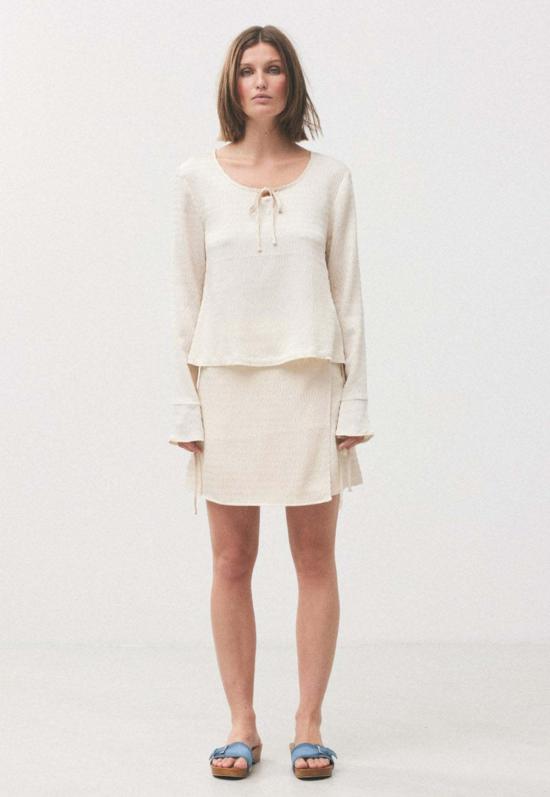  호스비에르그 숏 스커트 옥타비아 스커트 - HOSBJERG