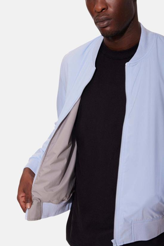  블루&크림 봄버 자켓 브리즈 봄버 스카이 - BLUE&CREAM