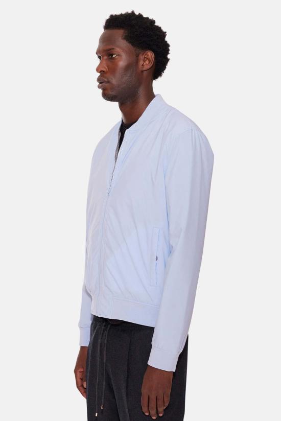  블루&크림 봄버 자켓 브리즈 봄버 스카이 - BLUE&CREAM