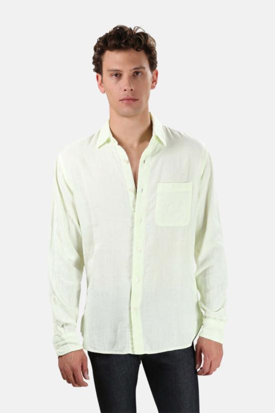  KATO 긴팔 셔츠 카토 더 리퍼 오가닉 코튼  네온 빈티지