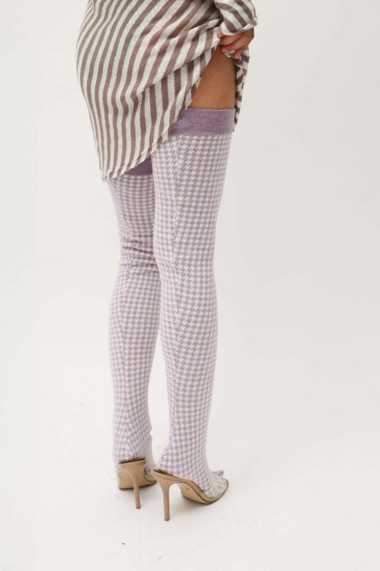  탈리아 바이어 양말 라일락 도그투스/도그투스 - TALIA BYRE