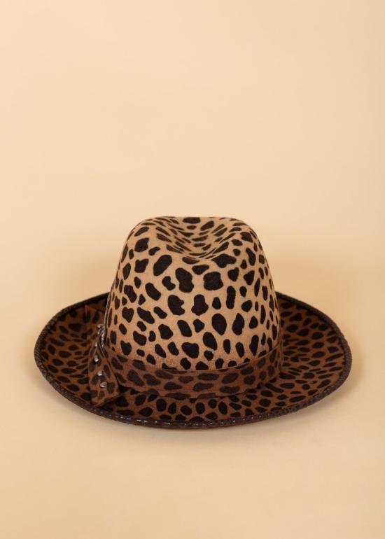  Cha Cha's House of Ill Repute 버킷햇 차차의 하우스 오브 일 레퓨트 바게라 페도라 레오파드 - OTHER BRANDS