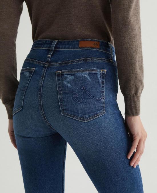  아드리아노 골드슈미드 데님 팬츠 Ag Jeans Farrah 부츠 브라이튼 - ADRIANO GOLDSCHMIED