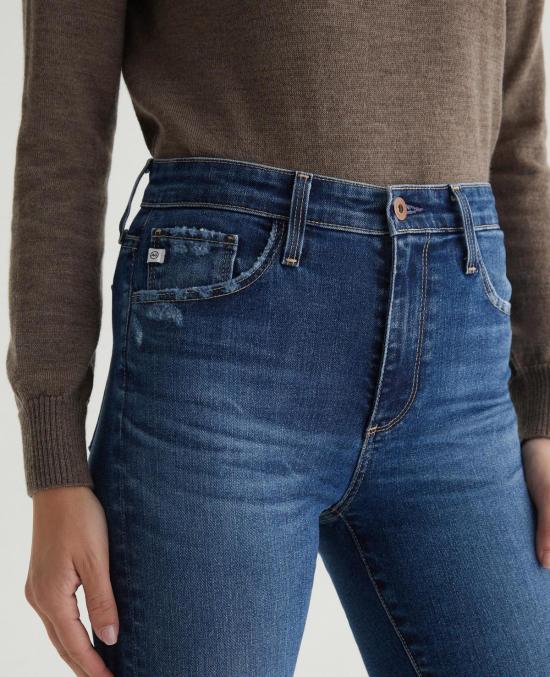  아드리아노 골드슈미드 데님 팬츠 Ag Jeans Farrah 부츠 브라이튼 - ADRIANO GOLDSCHMIED