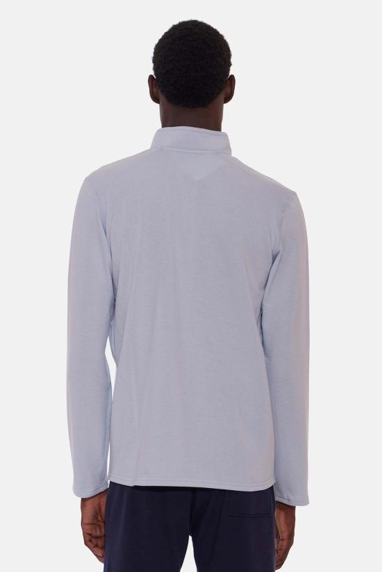  Blue&Cream 폴로 티셔츠 블루&크림 메이슨 팝 칼라 베이비 블루 - BLUE&CREAM