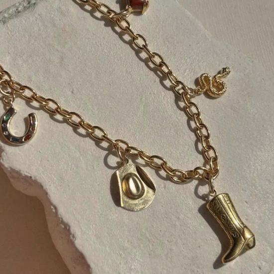  Lola 목걸이/팬던트 로라 프레슬리 체인 네크리스 - OTHER BRANDS