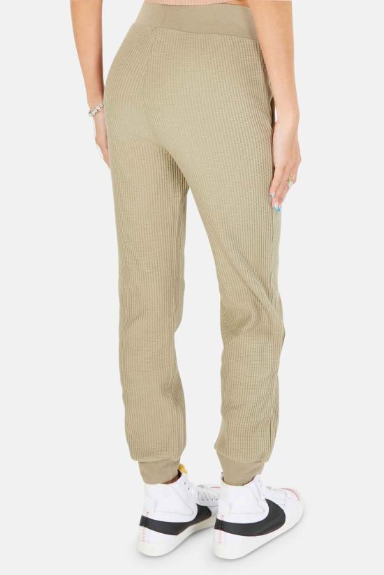  더레인지 스트레이트 팬츠 레인지 점보 스타크 써멀 버튼 조거 모스 - THE RANGE