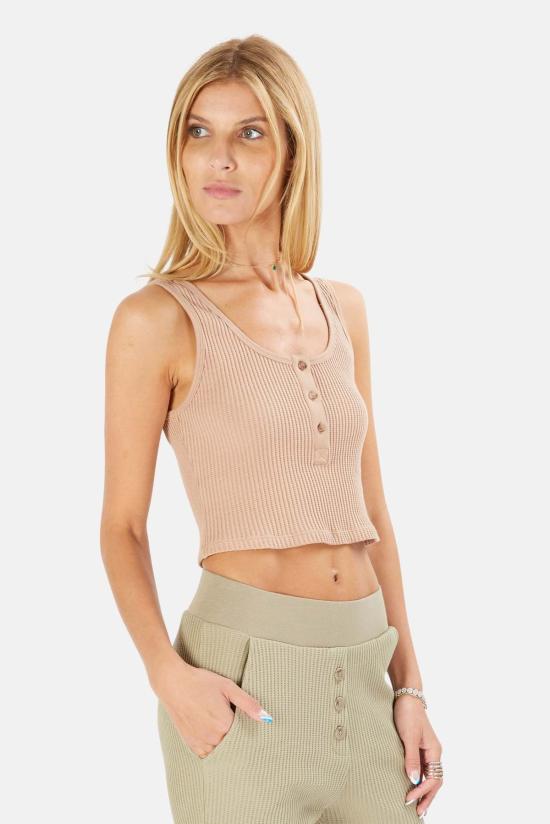  더레인지 스트레이트 팬츠 레인지 점보 스타크 써멀 버튼 조거 모스 - THE RANGE