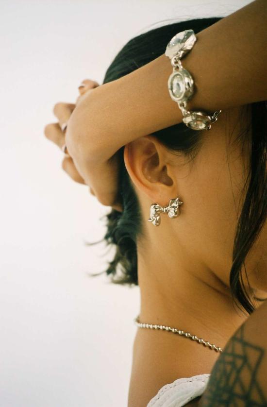  몬도 몬도 이어링 빅 보우 - MONDO MONDO