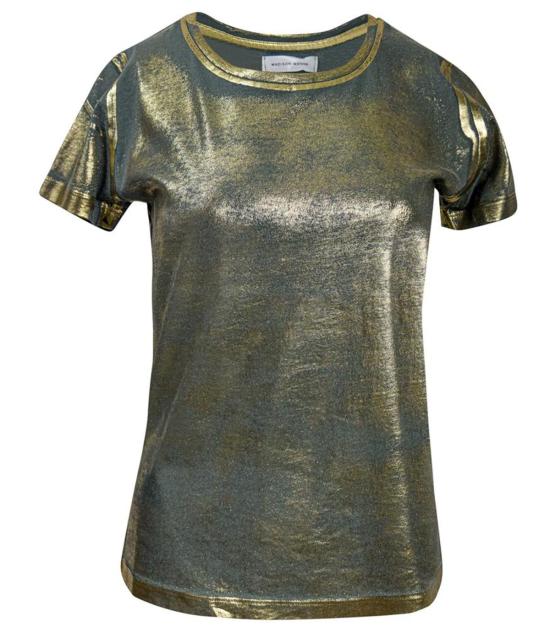  매디슨 메종 반팔 티셔츠 라미나 티 밀리터리 브론즈