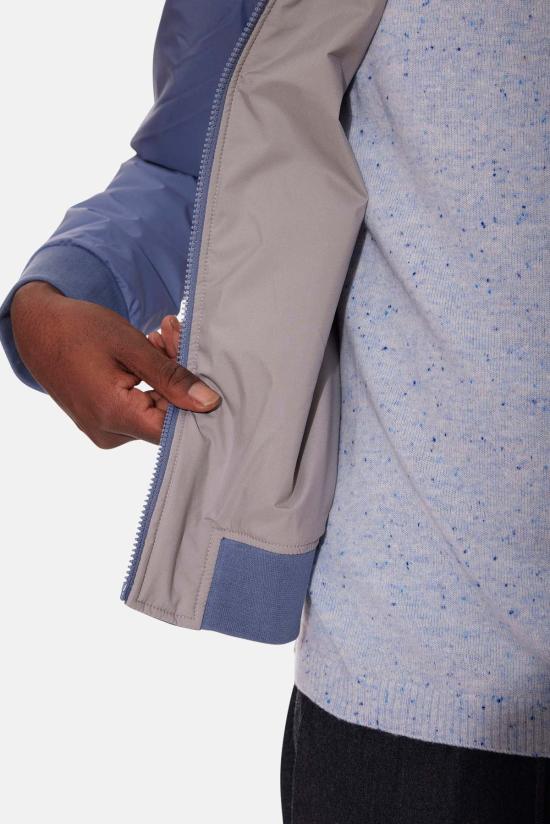  블루&크림 봄버 자켓 브리즈 봄버 블루 - BLUE&CREAM