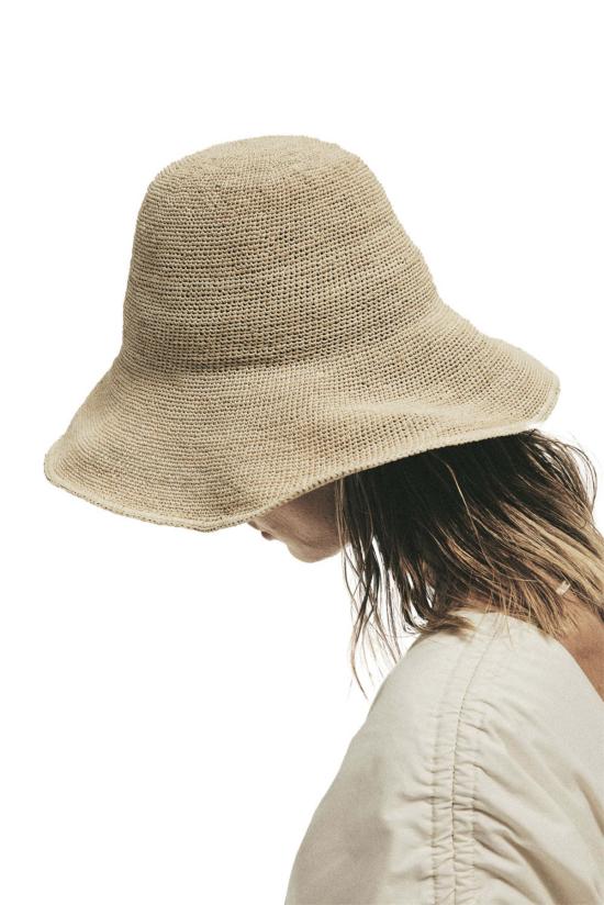  자네사레온 버킷햇 Janessa Leone Teagan  내추럴