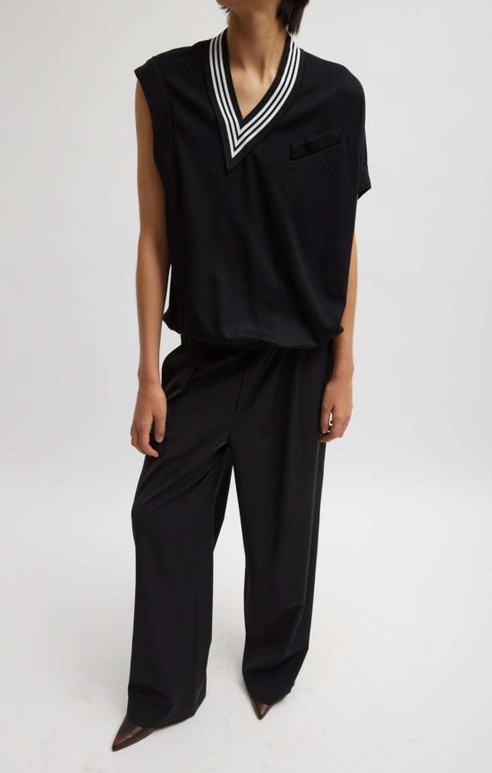  티비 베스트 울 저지 테니스 조끼