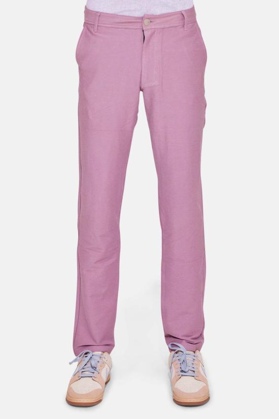  블루&크림 데님 팬츠 BCPANT 806 PURPLE