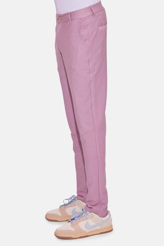  블루&크림 데님 팬츠 에브리데이 슬림 팬츠 퍼플 - BLUE&CREAM