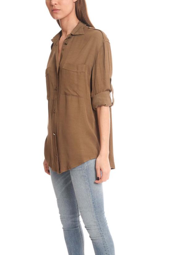  Giada Forte 셔츠 지아다 포르테 밀리터리 셔츠 밀리터리 그린 - OTHER BRANDS