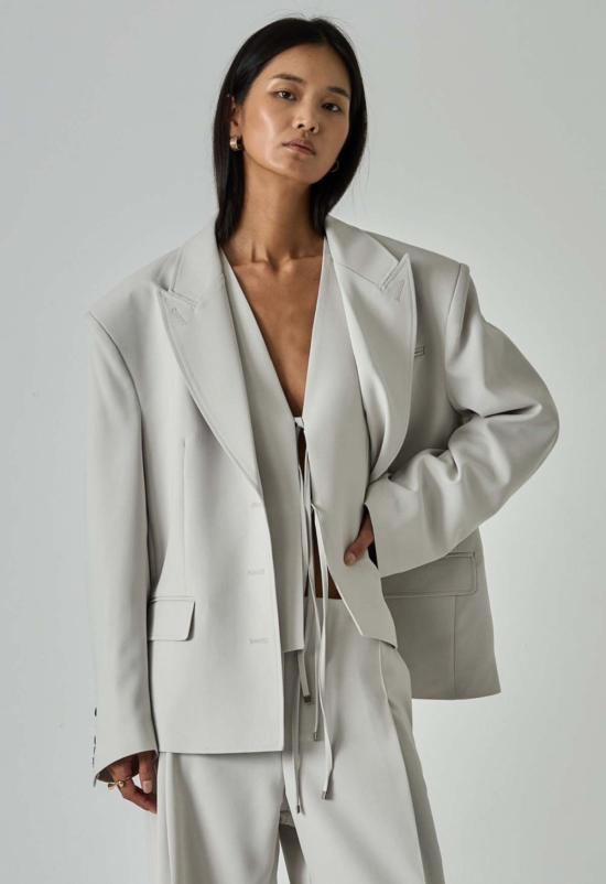  더 엔케이씨 스토어 수트 자켓 Nkc 스토어 베로니카 블레이저 에크루