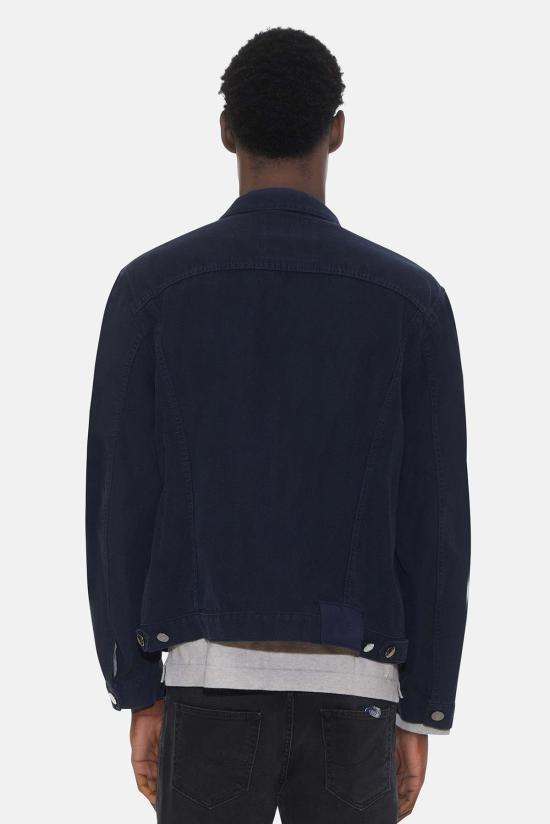  야콥코헨 자켓 Jacob Cohen 트러커 재킷 네이비 - JACOB COHËN