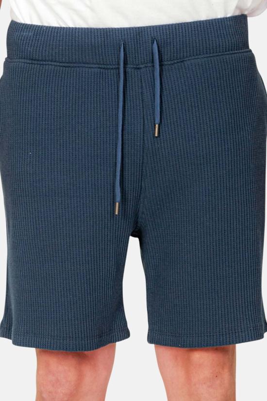  블루&크림 숏팬츠 와플 쇼트 네이비 - BLUE&CREAM