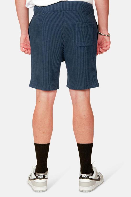  블루&크림 숏팬츠 와플 쇼트 네이비 - BLUE&CREAM