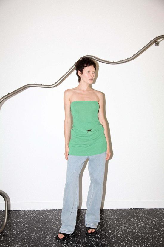  스튜디오 숏 원피스 106 드레스 시폼 - STUDIO