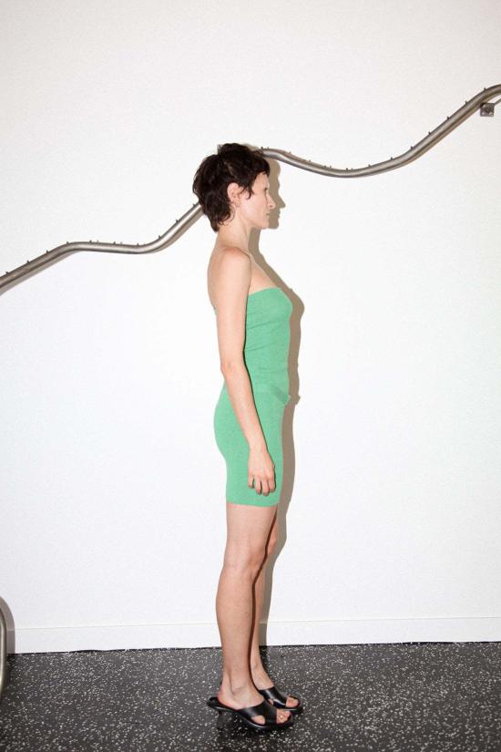  스튜디오 숏 원피스 106 드레스 시폼 - STUDIO