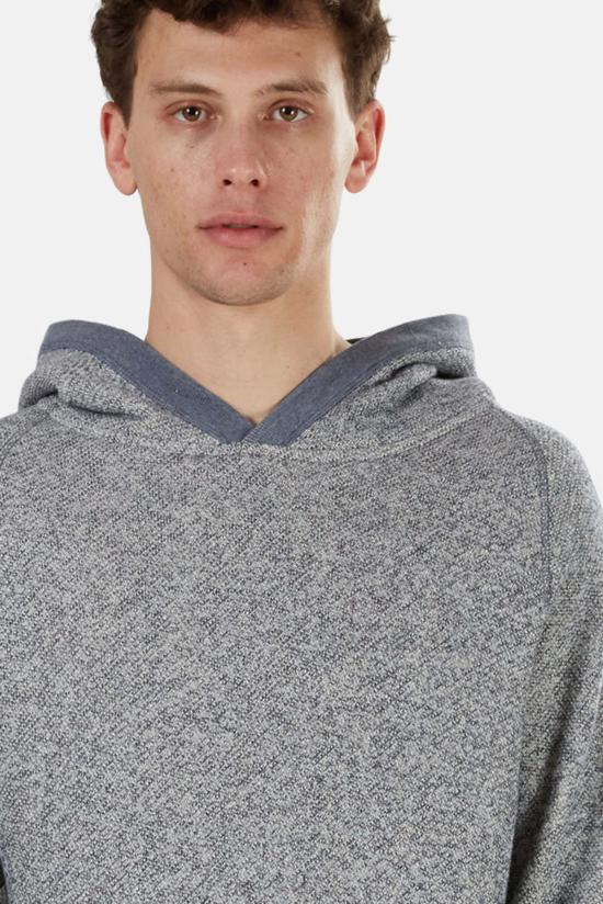  Blue&Cream 후드 티셔츠 블루&크림 풀오버 후디 네이비 - BLUE&CREAM