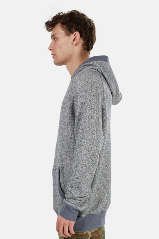  Blue&Cream 후드 티셔츠 블루&크림 풀오버 후디 네이비 - BLUE&CREAM